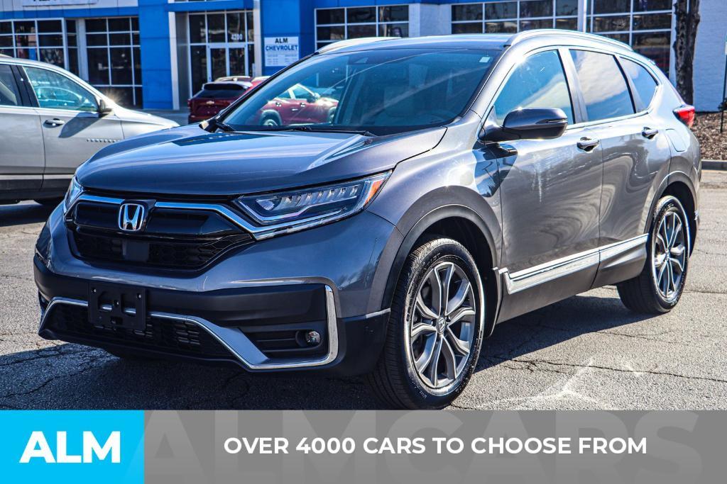 used 2021 Honda CR-V car, priced at $28,320