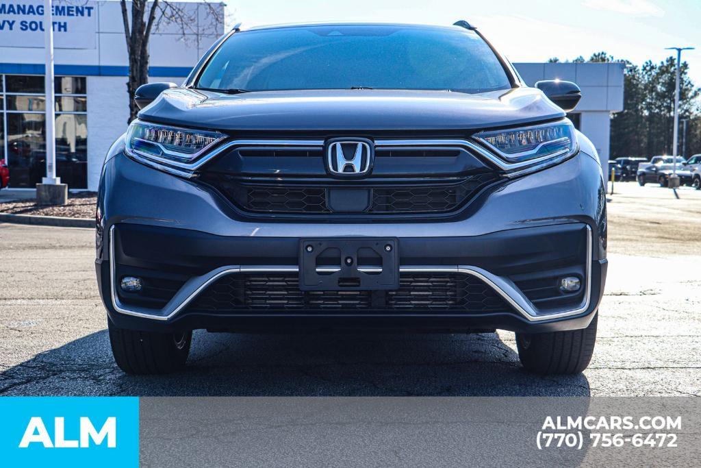 used 2021 Honda CR-V car, priced at $28,320