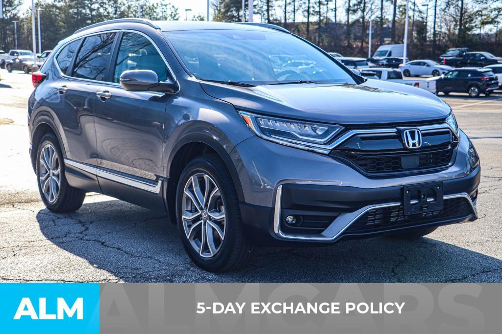 used 2021 Honda CR-V car, priced at $28,320