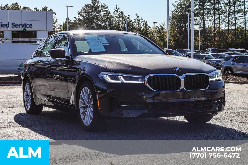 used 2023 BMW 530 car, priced at $37,020