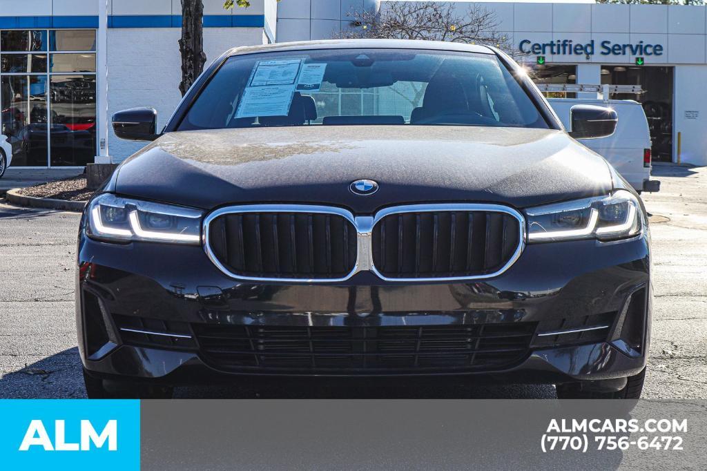 used 2023 BMW 530 car, priced at $37,020