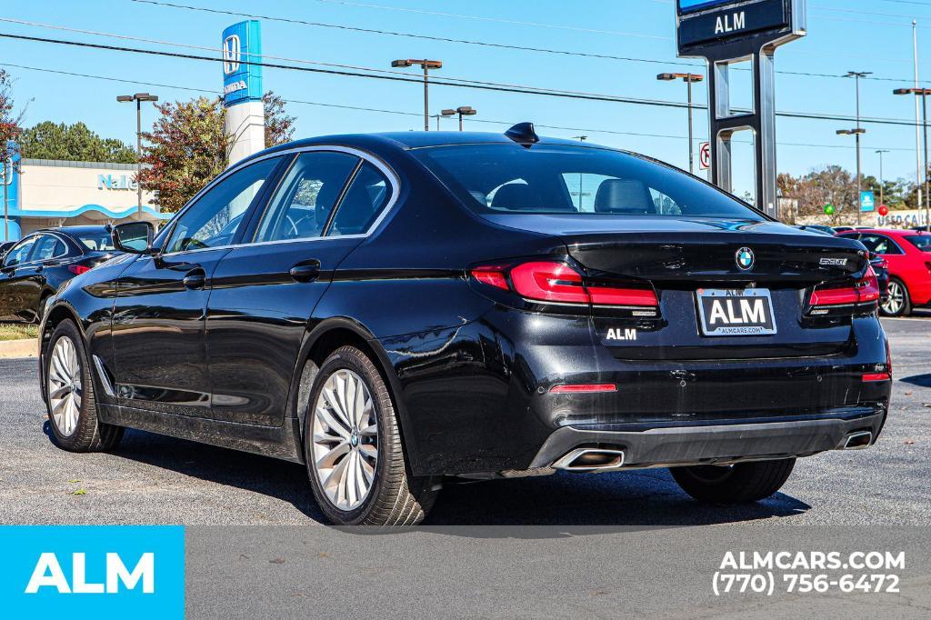 used 2023 BMW 530 car, priced at $37,020