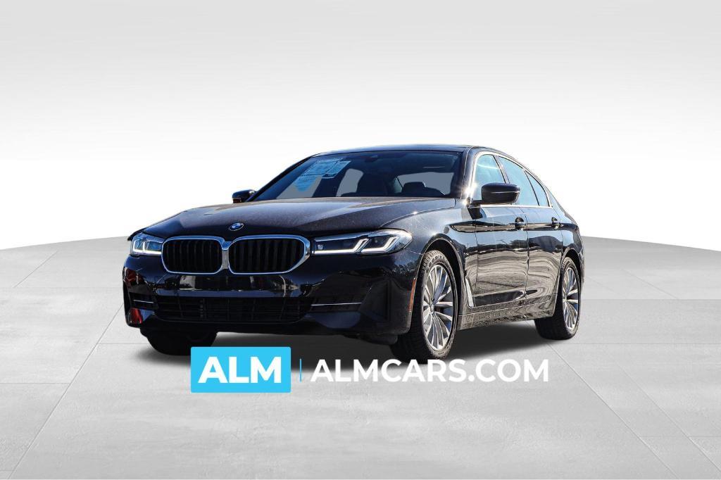 used 2023 BMW 530 car, priced at $37,020