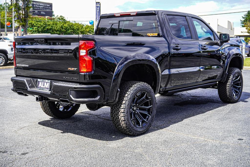new 2025 Chevrolet Silverado 1500 car, priced at $75,750
