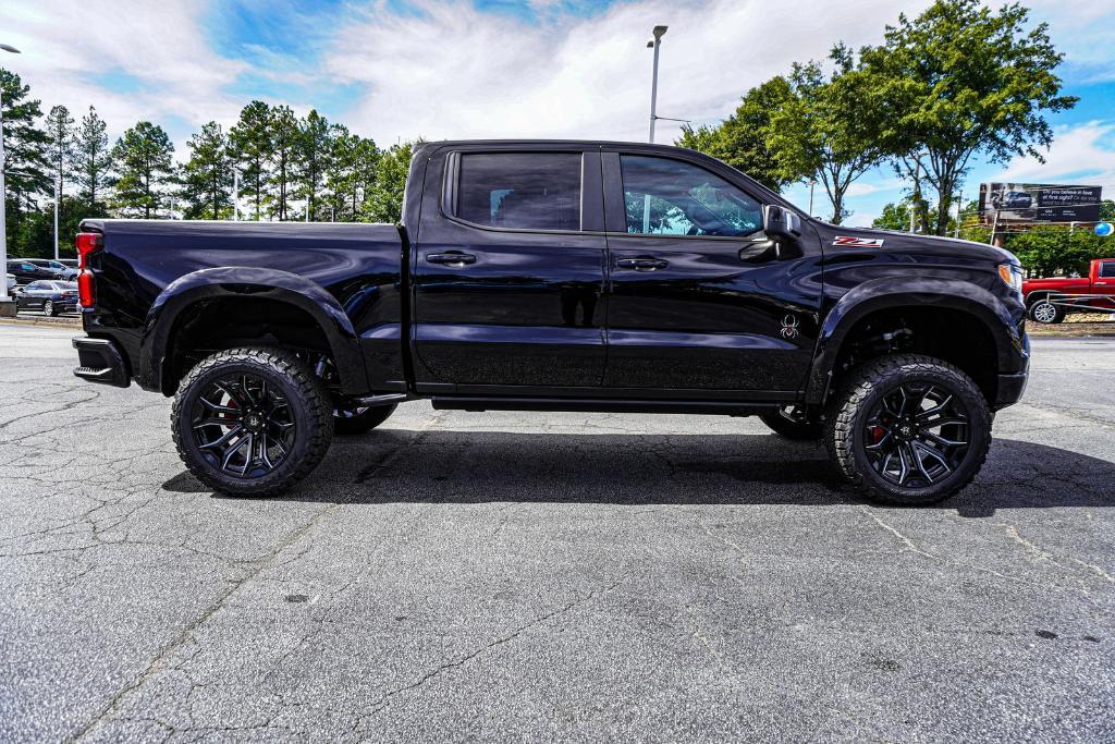 new 2025 Chevrolet Silverado 1500 car, priced at $75,750
