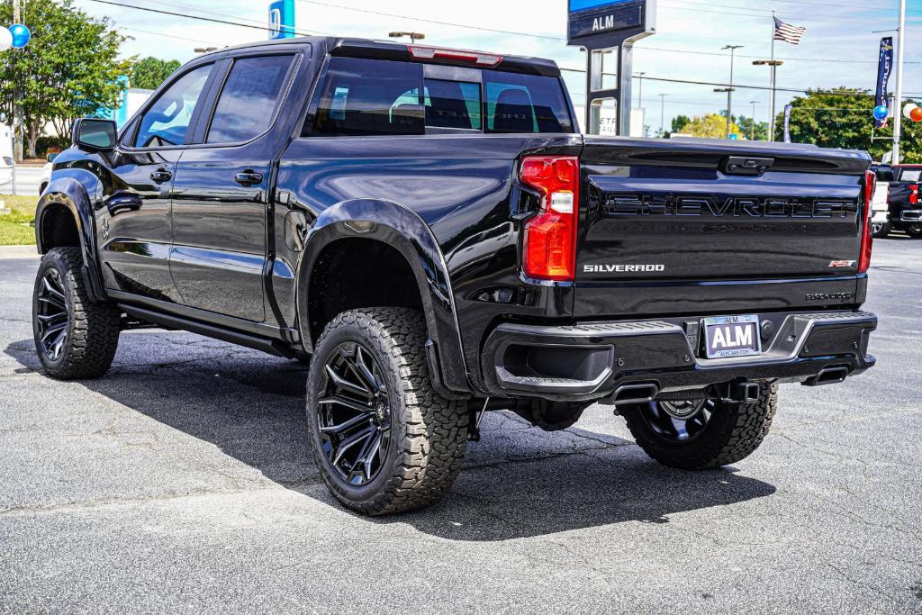 new 2025 Chevrolet Silverado 1500 car, priced at $75,750