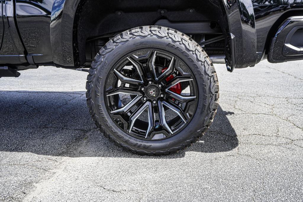 new 2025 Chevrolet Silverado 1500 car, priced at $75,750