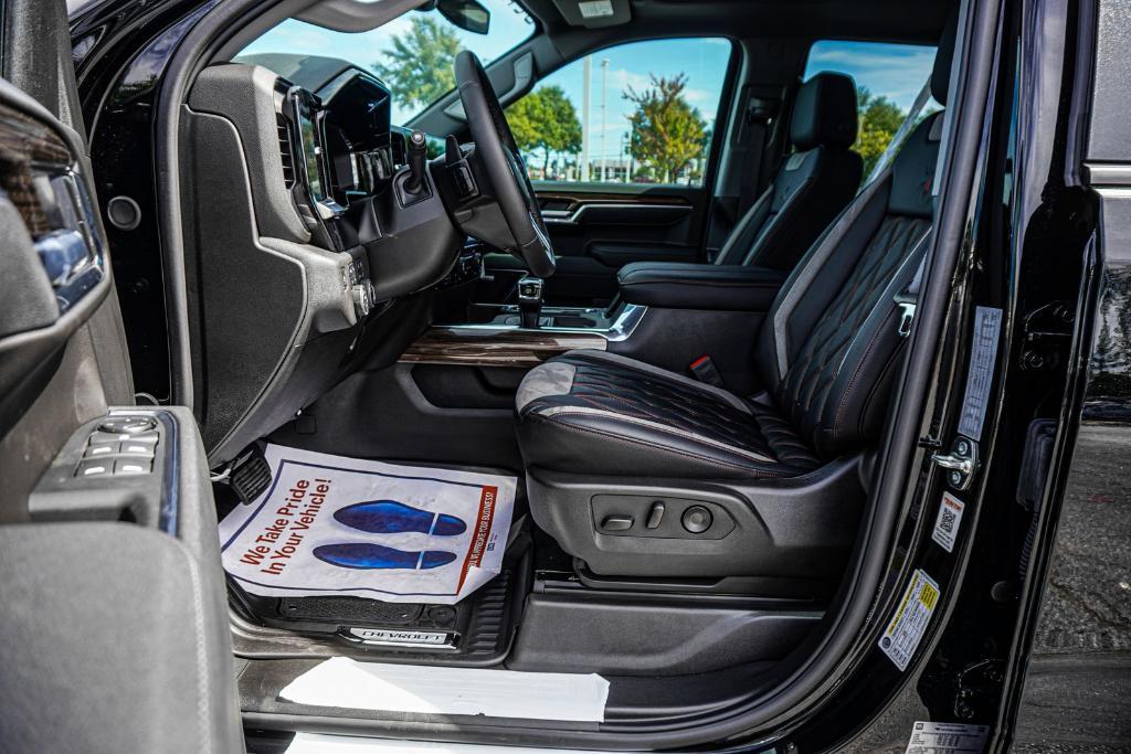 new 2025 Chevrolet Silverado 1500 car, priced at $75,750