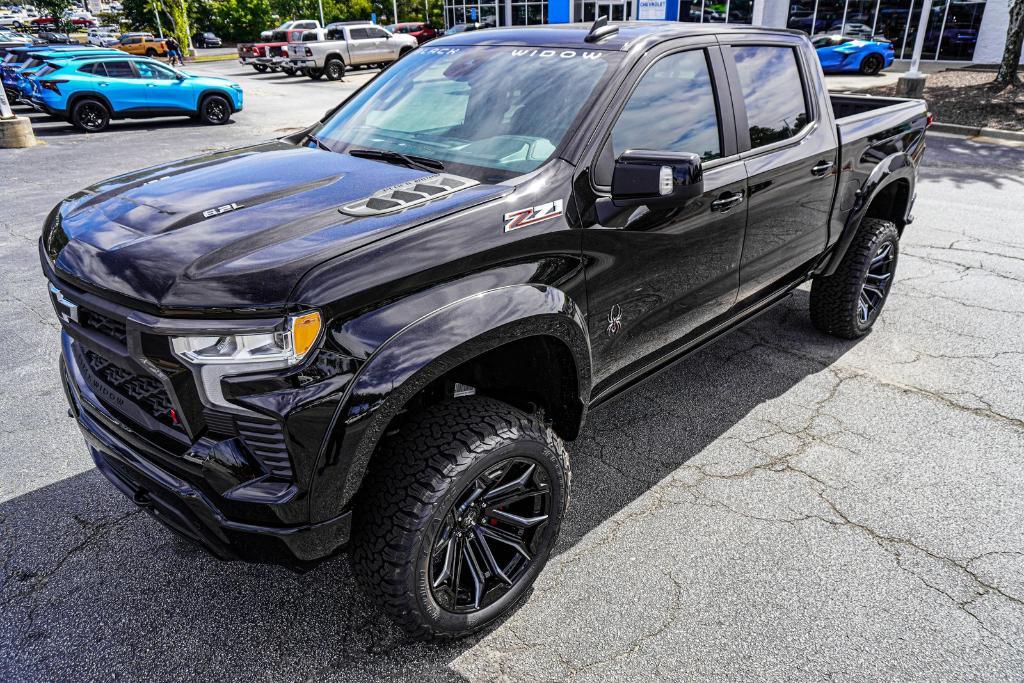 new 2025 Chevrolet Silverado 1500 car, priced at $75,750