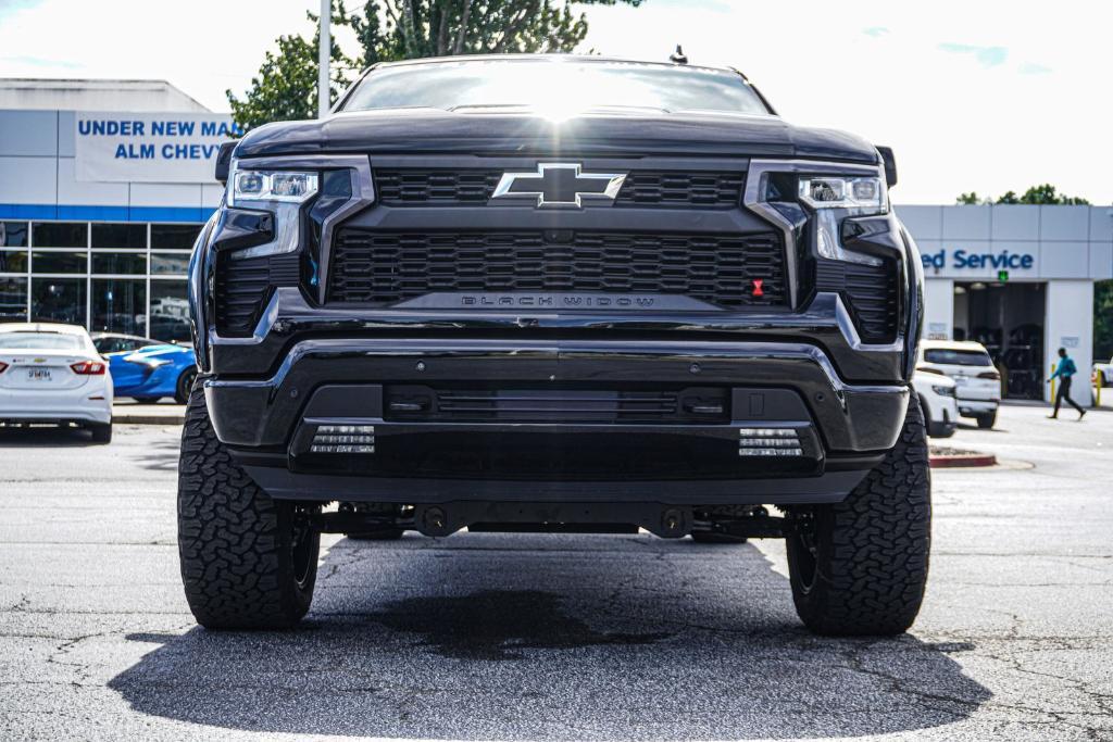 new 2025 Chevrolet Silverado 1500 car, priced at $75,750