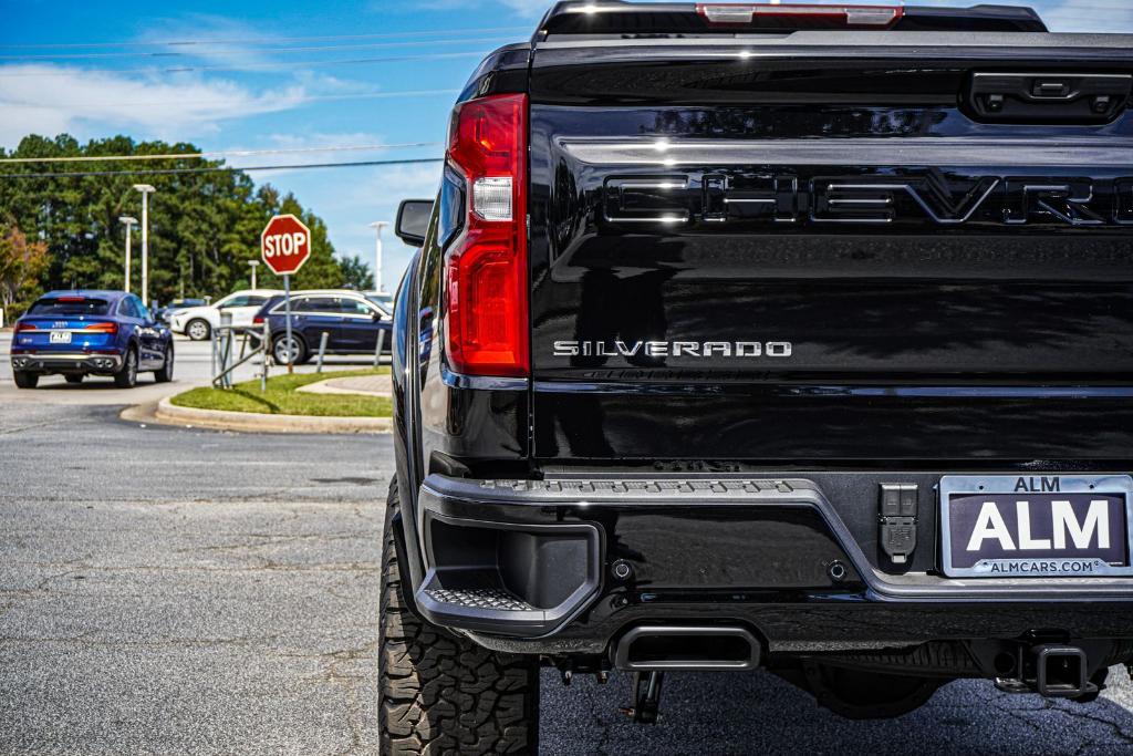 new 2025 Chevrolet Silverado 1500 car, priced at $75,750