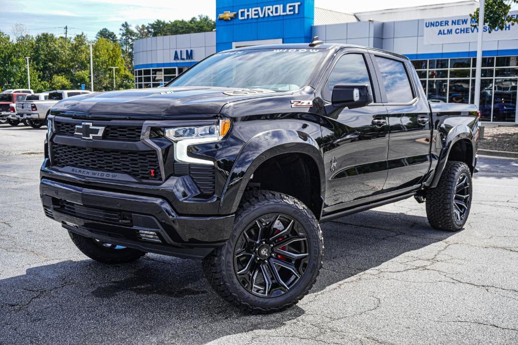 new 2025 Chevrolet Silverado 1500 car, priced at $75,750