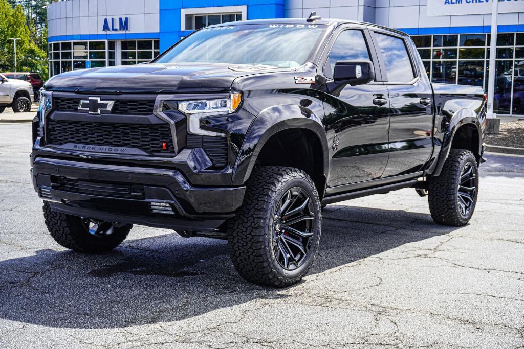 new 2025 Chevrolet Silverado 1500 car, priced at $75,750