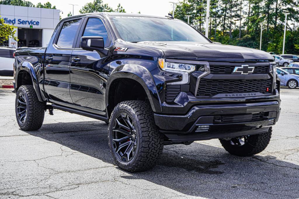 new 2025 Chevrolet Silverado 1500 car, priced at $75,750