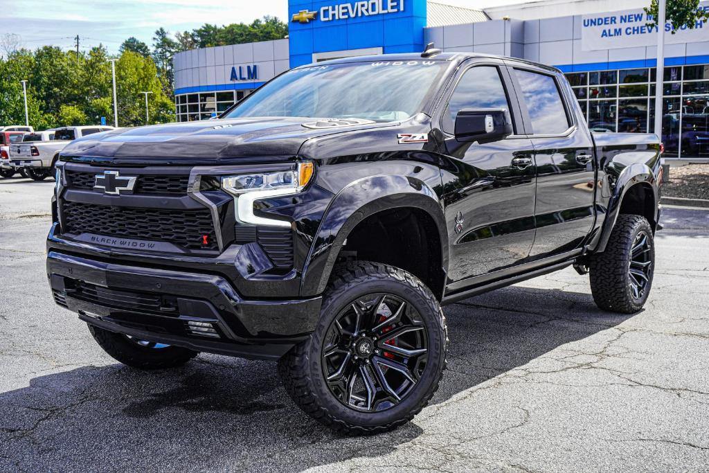 new 2025 Chevrolet Silverado 1500 car, priced at $72,727
