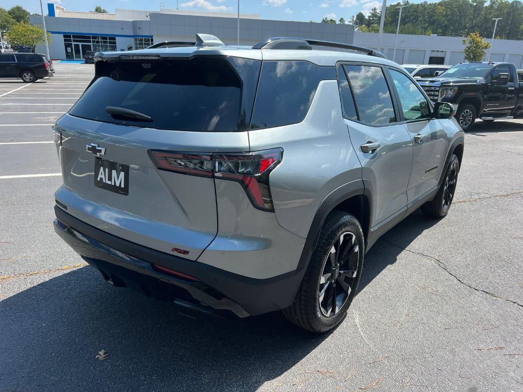 new 2025 Chevrolet Equinox car, priced at $33,690