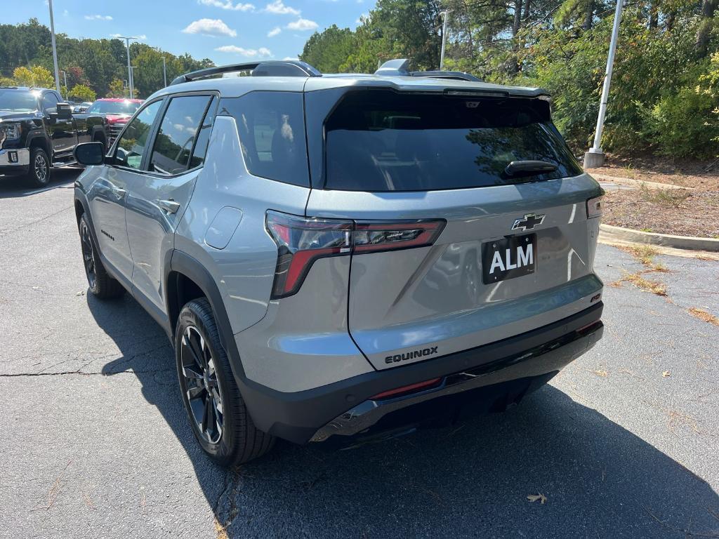 new 2025 Chevrolet Equinox car, priced at $33,690