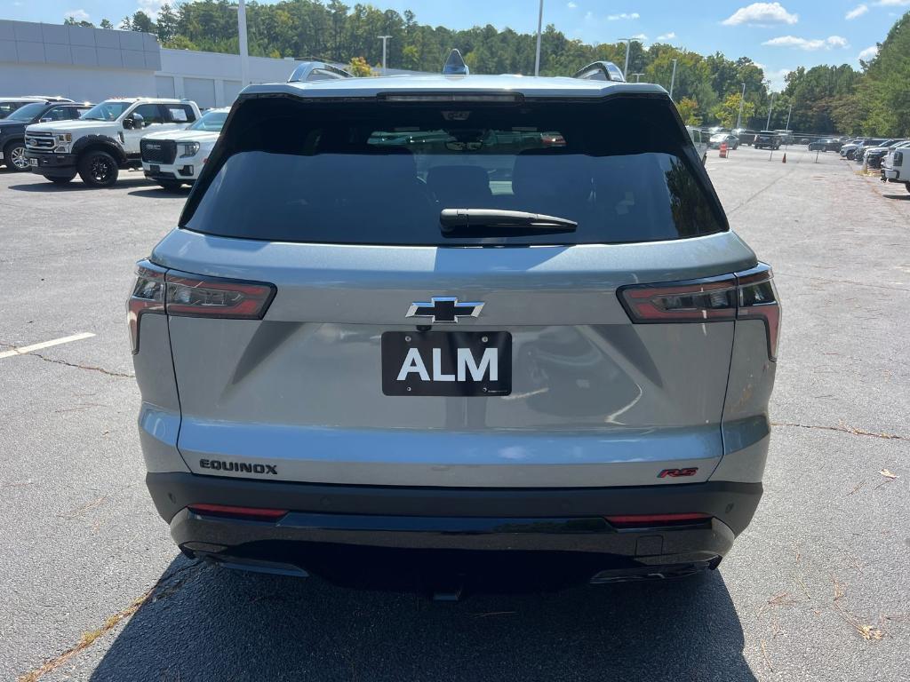 new 2025 Chevrolet Equinox car, priced at $33,690