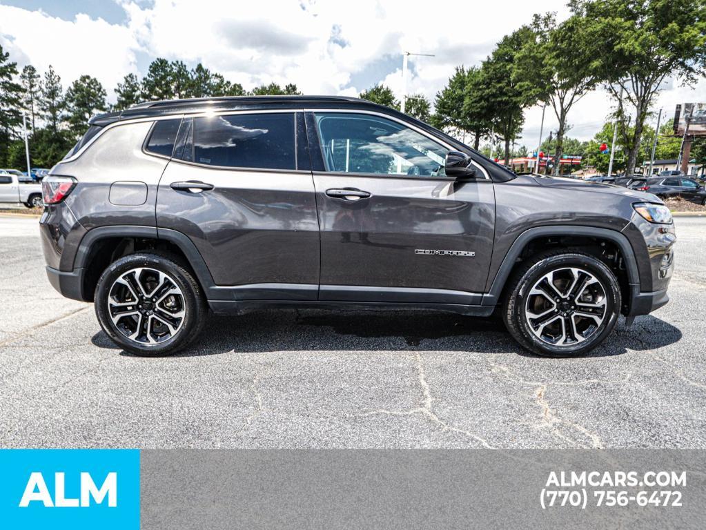 used 2023 Jeep Compass car, priced at $20,920