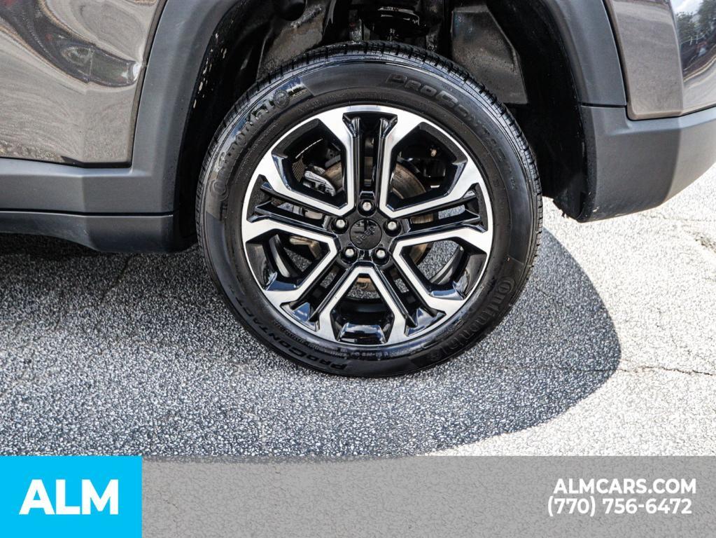 used 2023 Jeep Compass car, priced at $20,920
