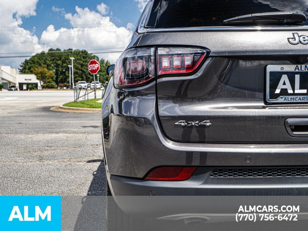 used 2023 Jeep Compass car, priced at $20,920