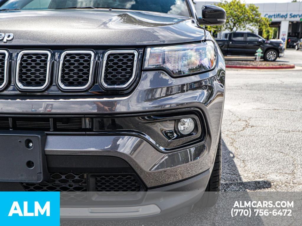 used 2023 Jeep Compass car, priced at $20,920