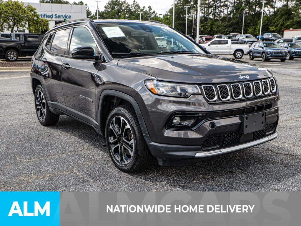 used 2023 Jeep Compass car, priced at $20,920