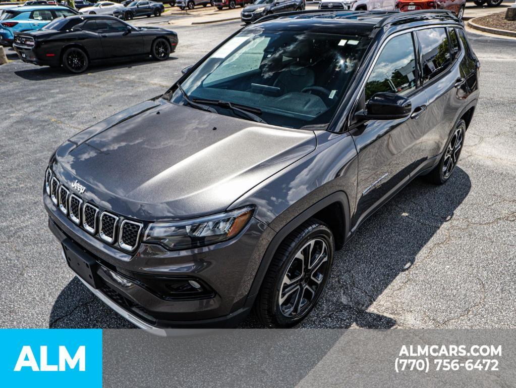 used 2023 Jeep Compass car, priced at $20,920