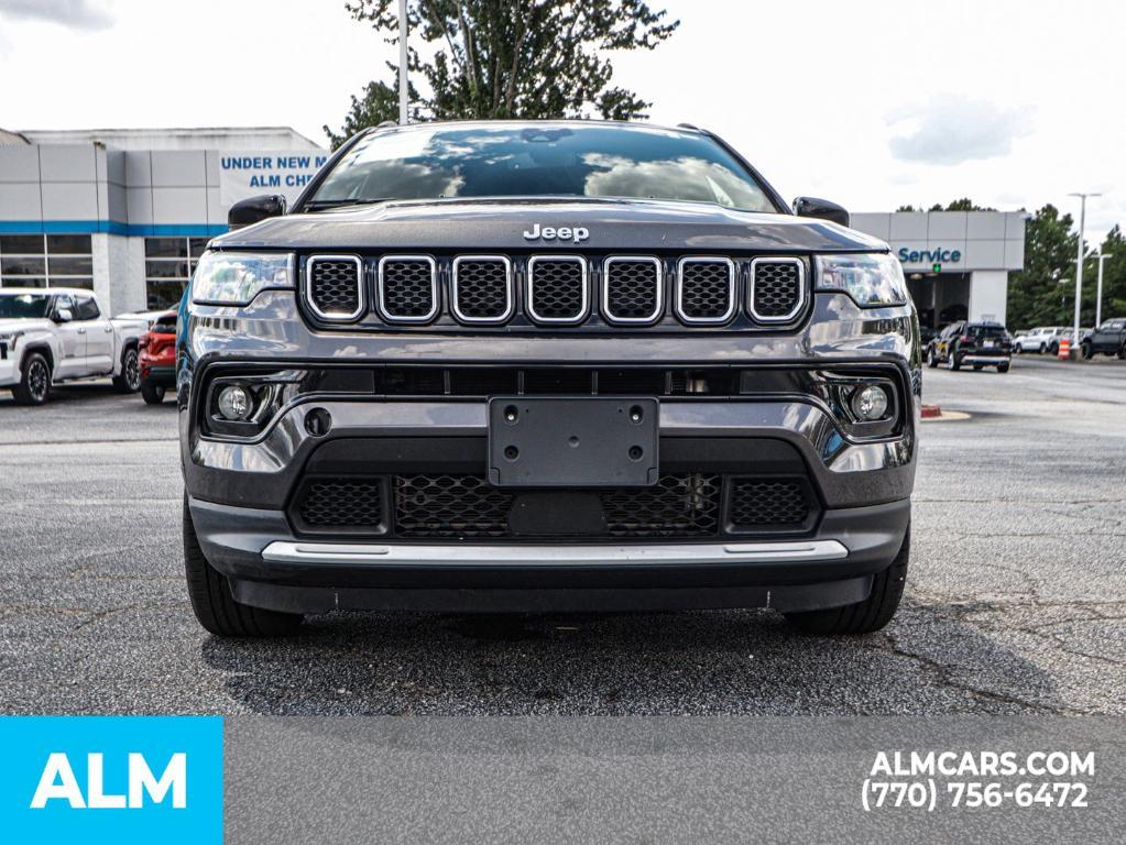 used 2023 Jeep Compass car, priced at $20,920