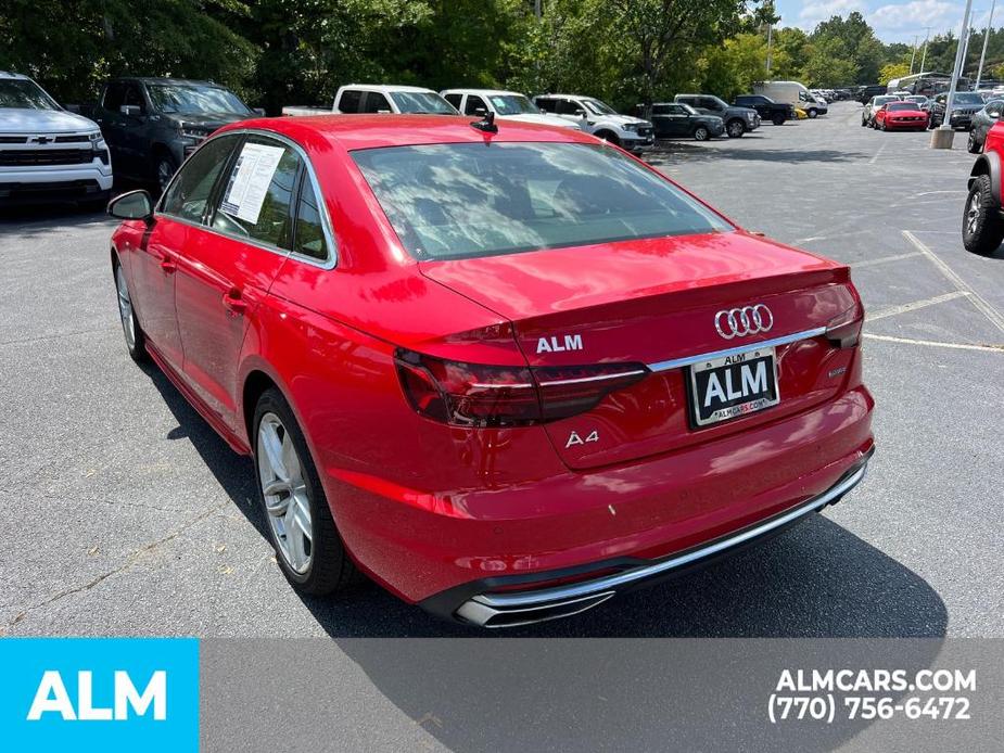 used 2023 Audi A4 car, priced at $28,320