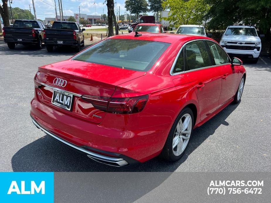 used 2023 Audi A4 car, priced at $28,320