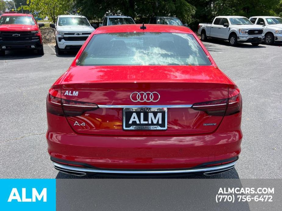 used 2023 Audi A4 car, priced at $28,320