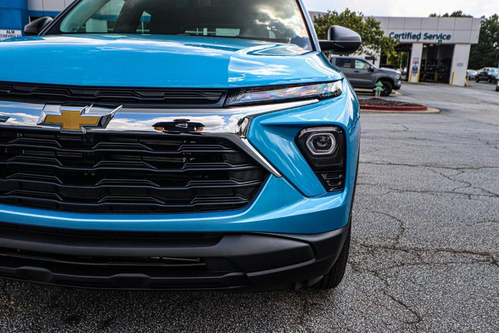new 2026 Chevrolet TrailBlazer car, priced at $25,140