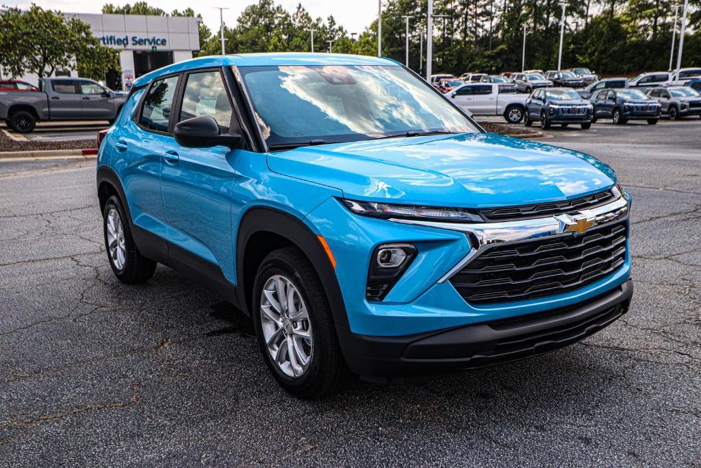 new 2026 Chevrolet TrailBlazer car, priced at $25,140