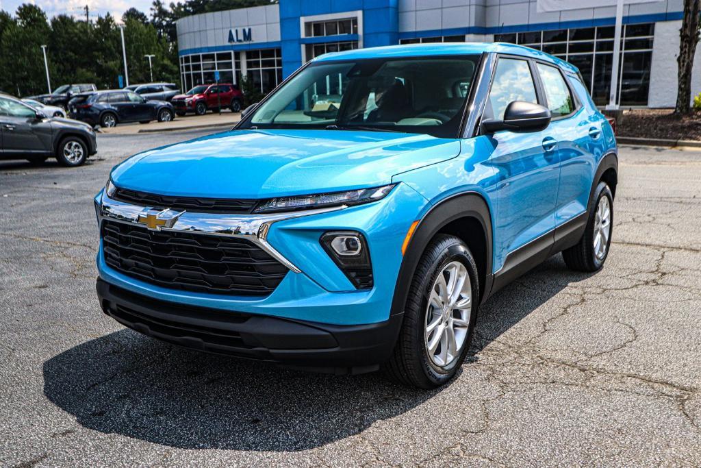 new 2026 Chevrolet TrailBlazer car, priced at $25,140
