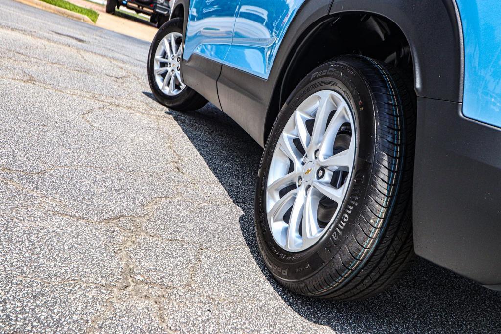 new 2026 Chevrolet TrailBlazer car, priced at $25,140