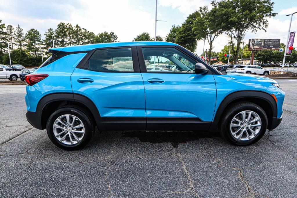 new 2026 Chevrolet TrailBlazer car, priced at $25,140