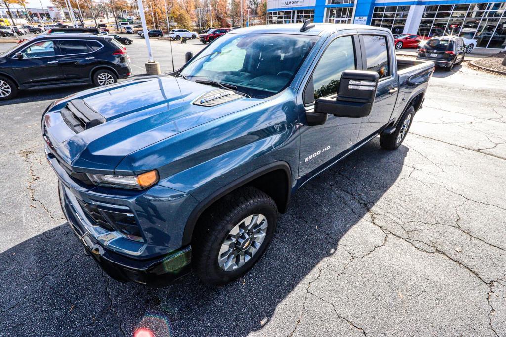 new 2025 Chevrolet Silverado 2500 car, priced at $62,835