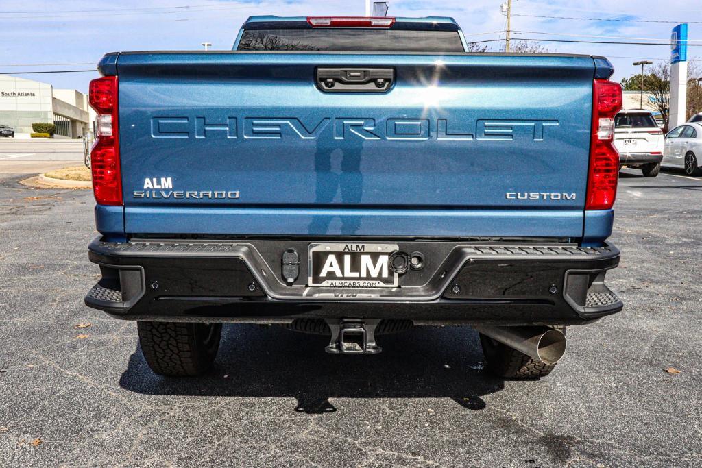 new 2025 Chevrolet Silverado 2500 car, priced at $62,835