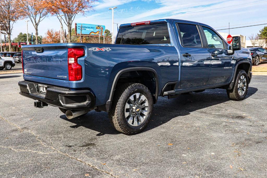 new 2025 Chevrolet Silverado 2500 car, priced at $62,835