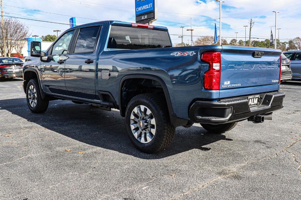 new 2025 Chevrolet Silverado 2500 car, priced at $62,835