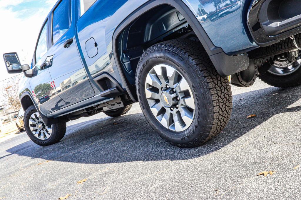 new 2025 Chevrolet Silverado 2500 car, priced at $62,835