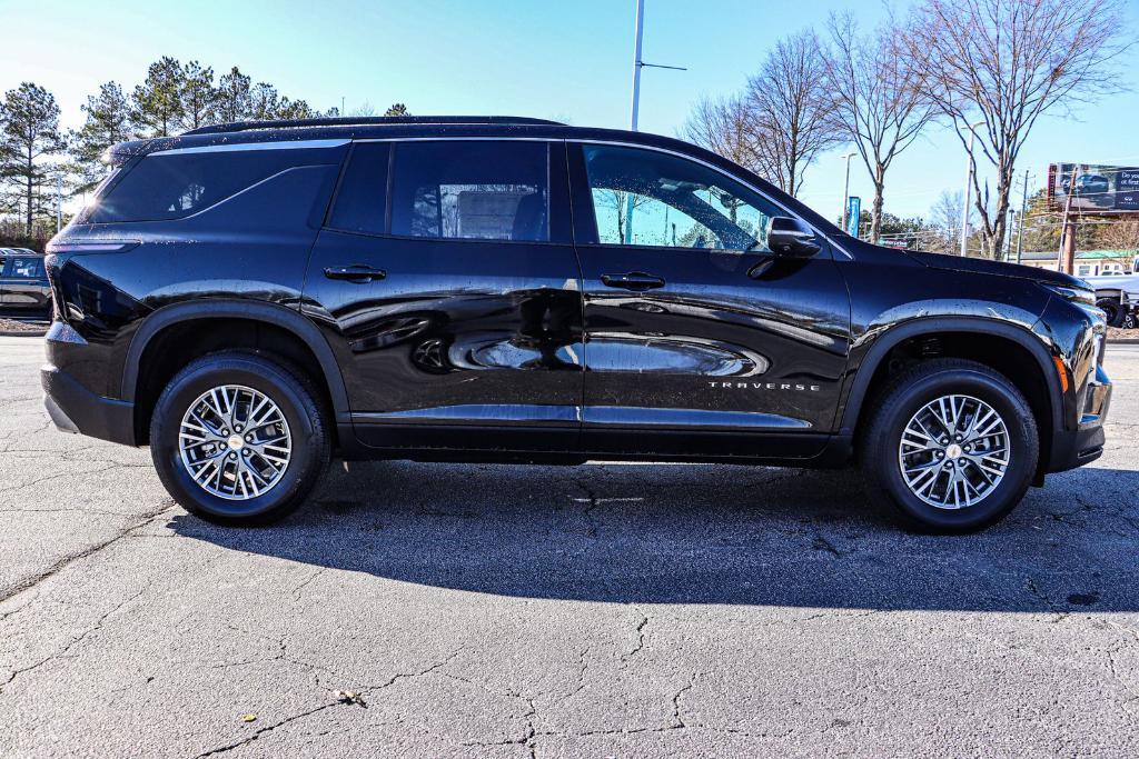 new 2025 Chevrolet Traverse car, priced at $43,490