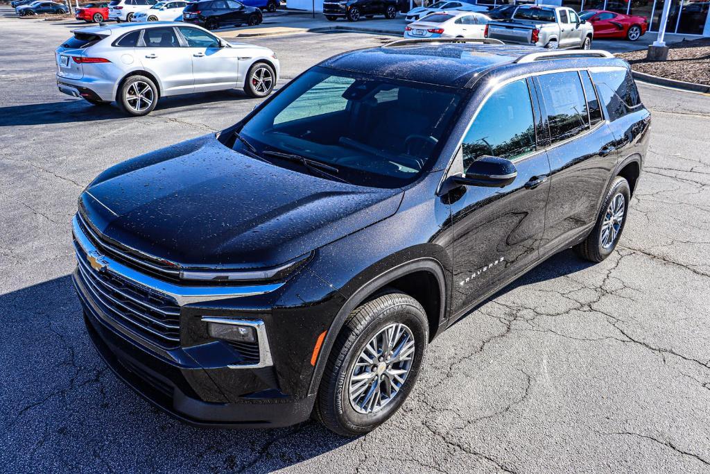 new 2025 Chevrolet Traverse car, priced at $43,490