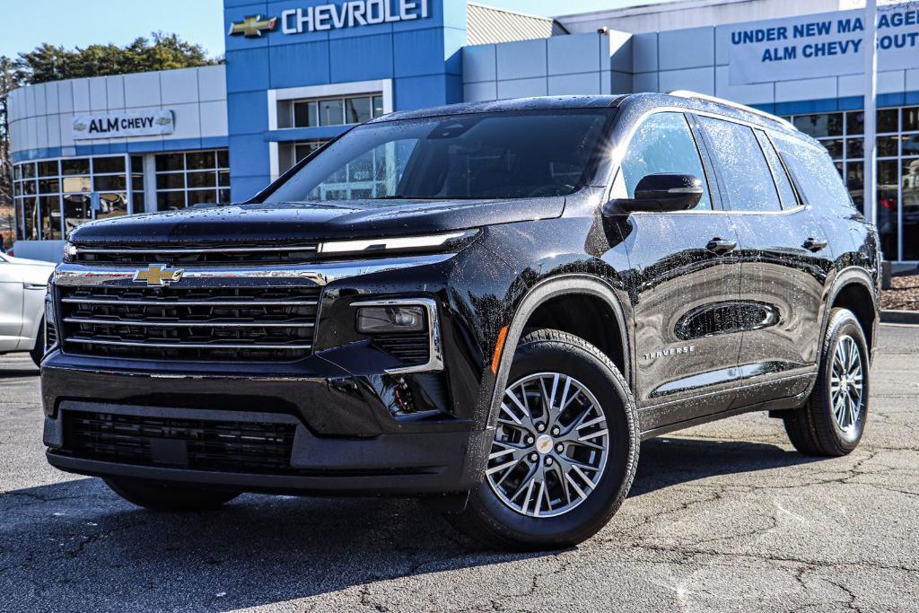 new 2025 Chevrolet Traverse car, priced at $43,490