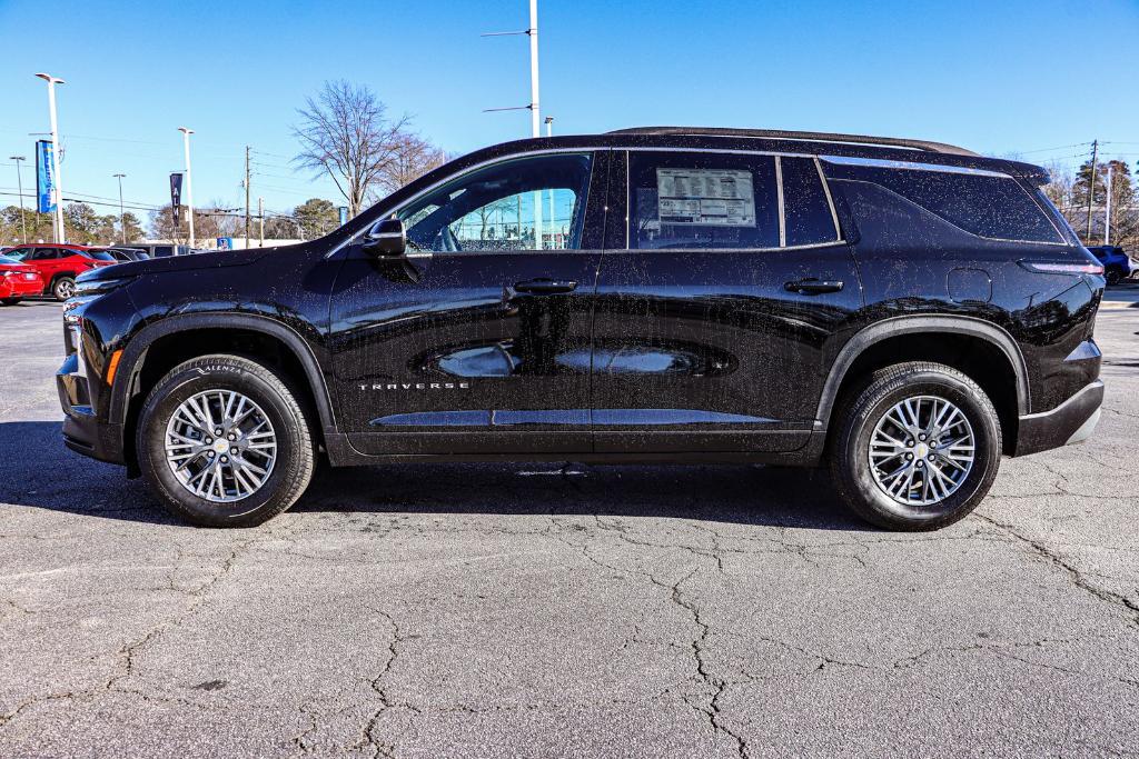 new 2025 Chevrolet Traverse car, priced at $43,490