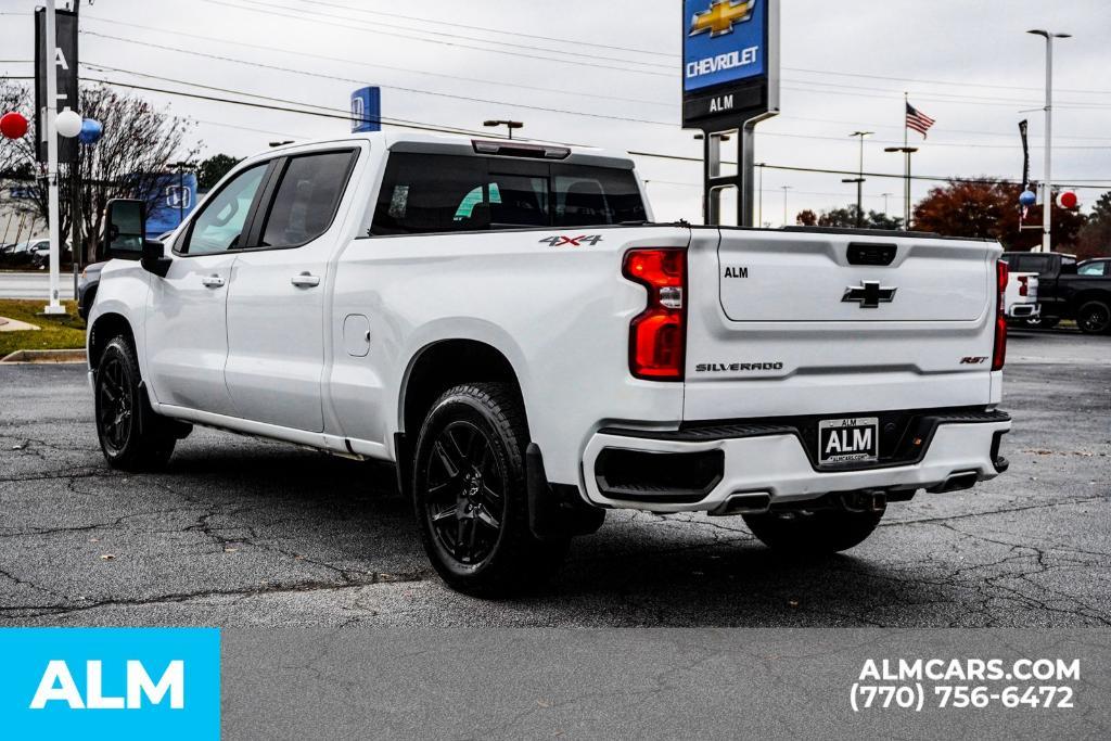 used 2023 Chevrolet Silverado 1500 car, priced at $42,970