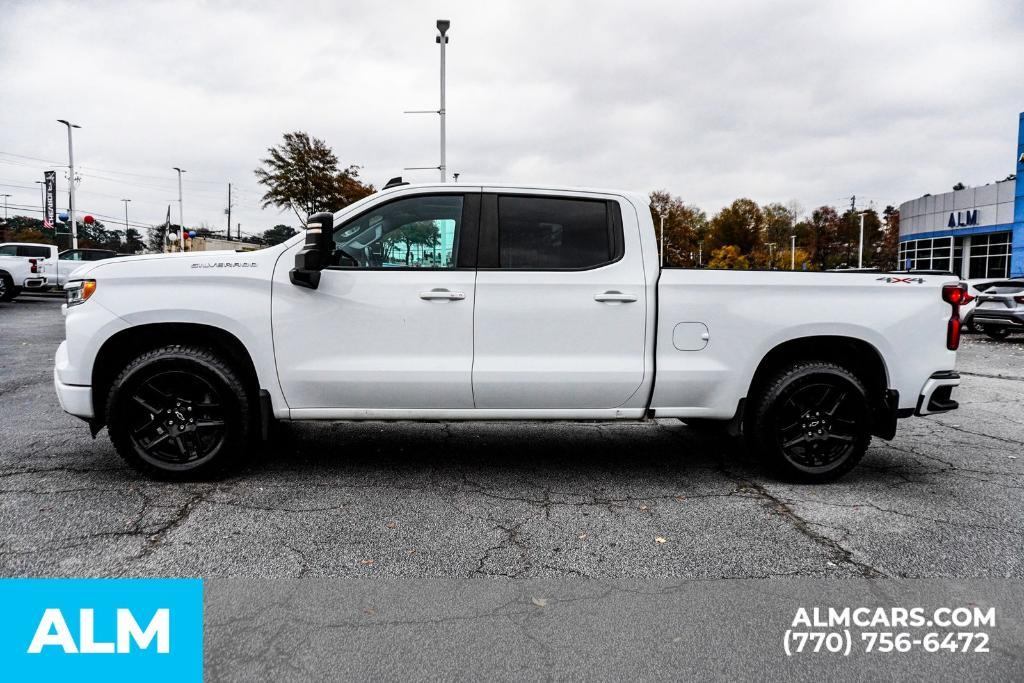 used 2023 Chevrolet Silverado 1500 car, priced at $42,970
