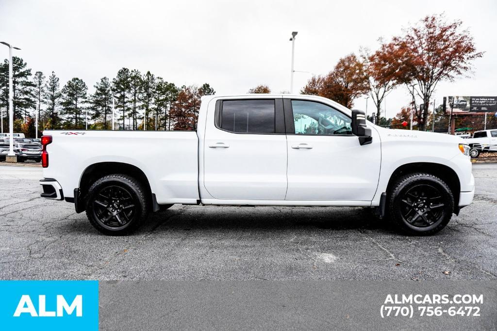 used 2023 Chevrolet Silverado 1500 car, priced at $42,970