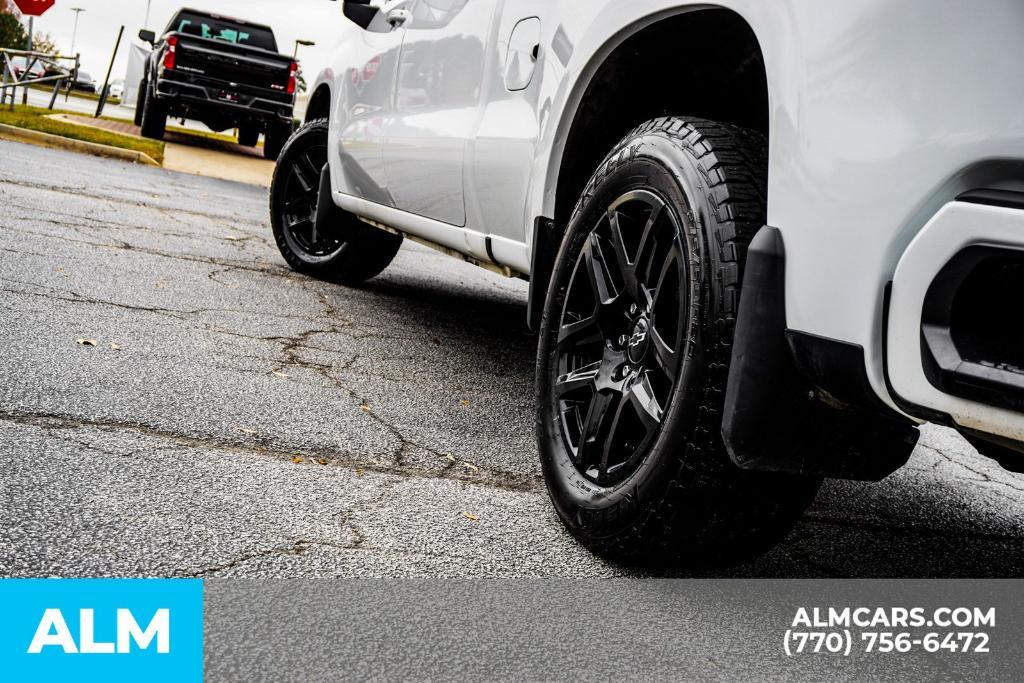used 2023 Chevrolet Silverado 1500 car, priced at $42,970